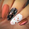 Sleigh Day: Rudolph (B496) - Red Metallic Stamping Polish
