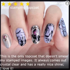 Smudge Free Top Coat