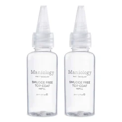Smudge-Free Top Coat Refill Set - Includes (2) 30ml Bottles