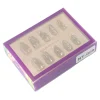 Snow Bunny Press On Nails - Short Almond