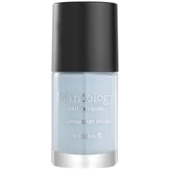 Snowflake Waltz Collection: Doll Dance (B226) - Light Blue Cream Stamping Polish