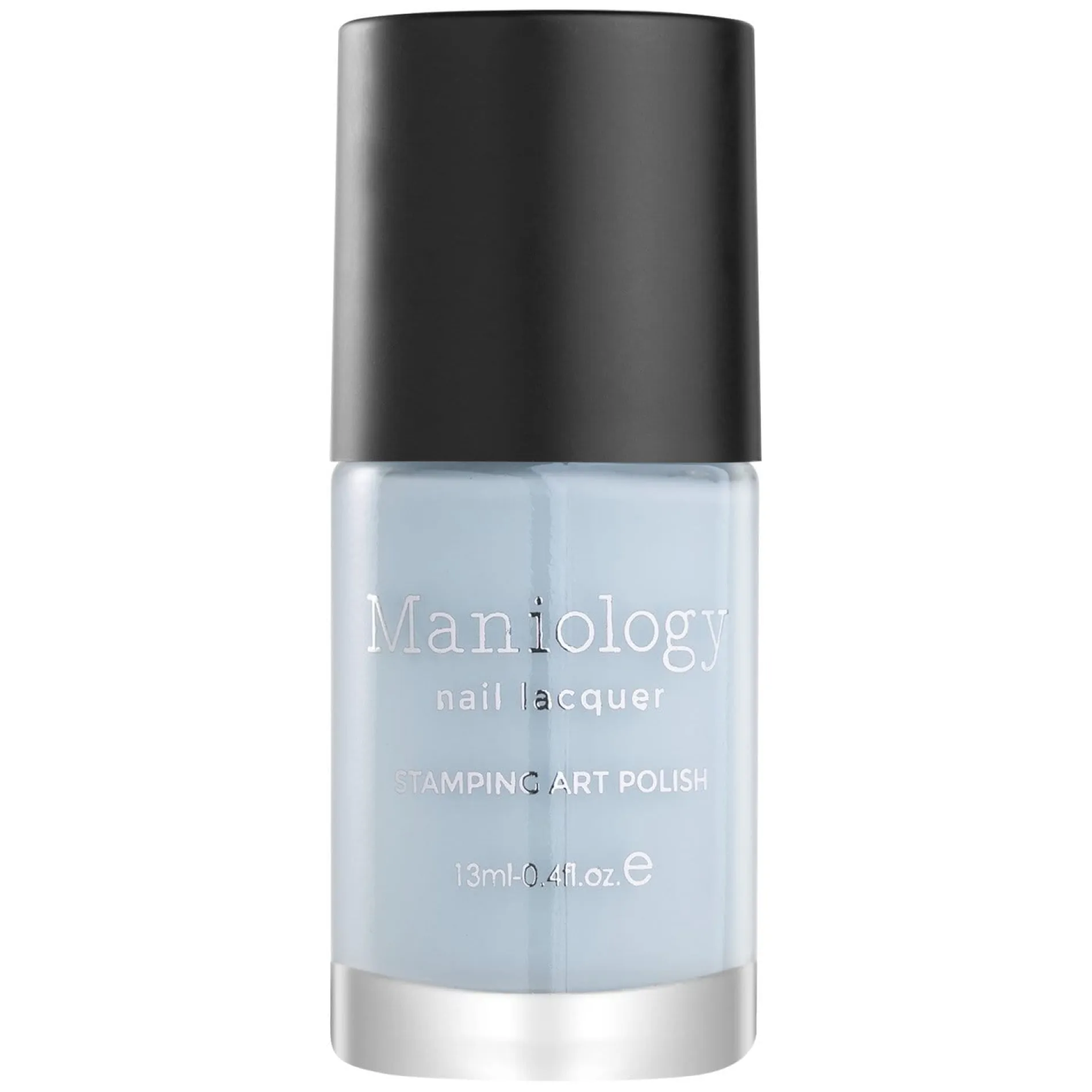 Snowflake Waltz Collection: Doll Dance (B226) - Light Blue Cream Stamping Polish