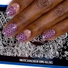 Snowflake Waltz Collection: Marzipan (B228) - Mauve Creme Stamping Polish