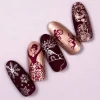 Snowflake Waltz Collection: Magic Hour (B229) - Champagne Shimmer Stamping Polish