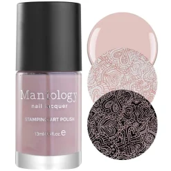 Snowflake Waltz: 6-Piece Stamping Art Polish Set