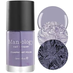 Snowflake Waltz: 6-Piece Stamping Art Polish Set