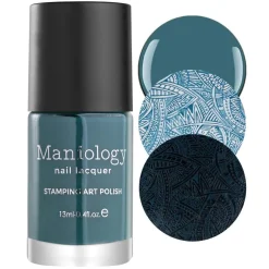 Snowflake Waltz: 6-Piece Stamping Art Polish Set
