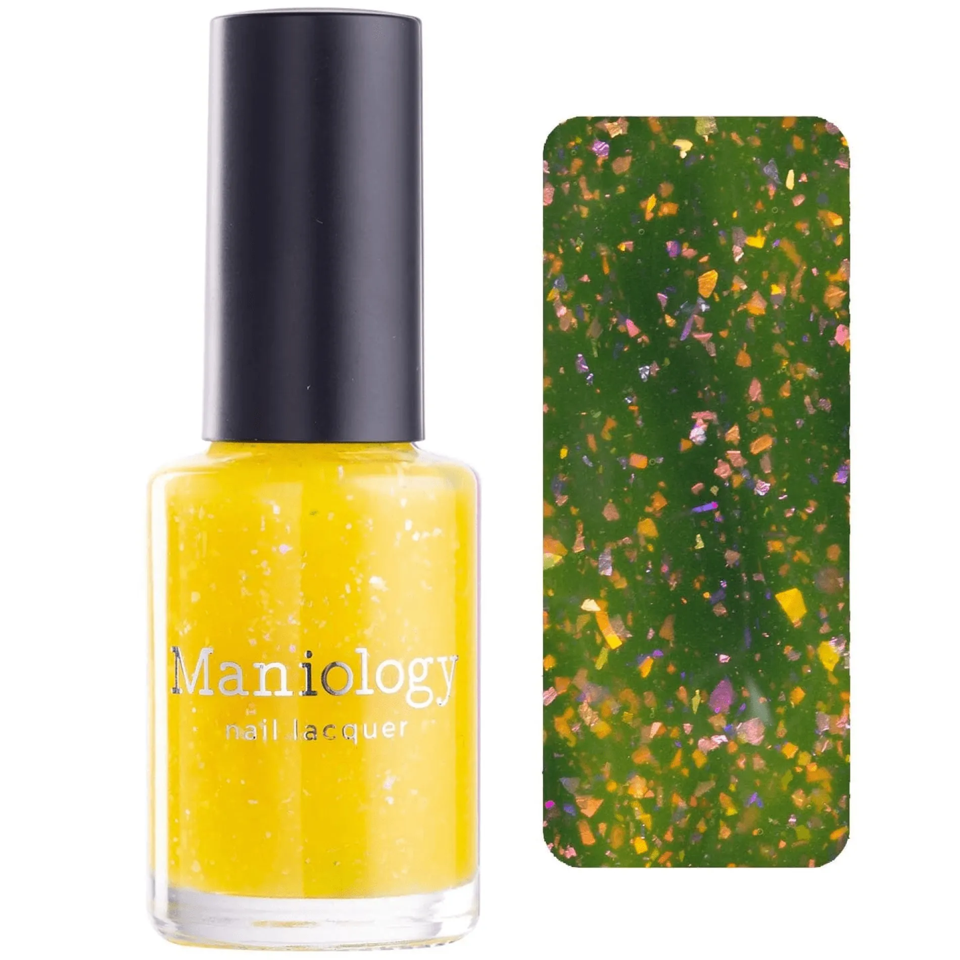 Songbird: 3-Piece Jelly Flakies Topper Nail Polish Set
