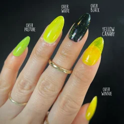 Songbird: 3-Piece Jelly Flakies Topper Nail Polish Set