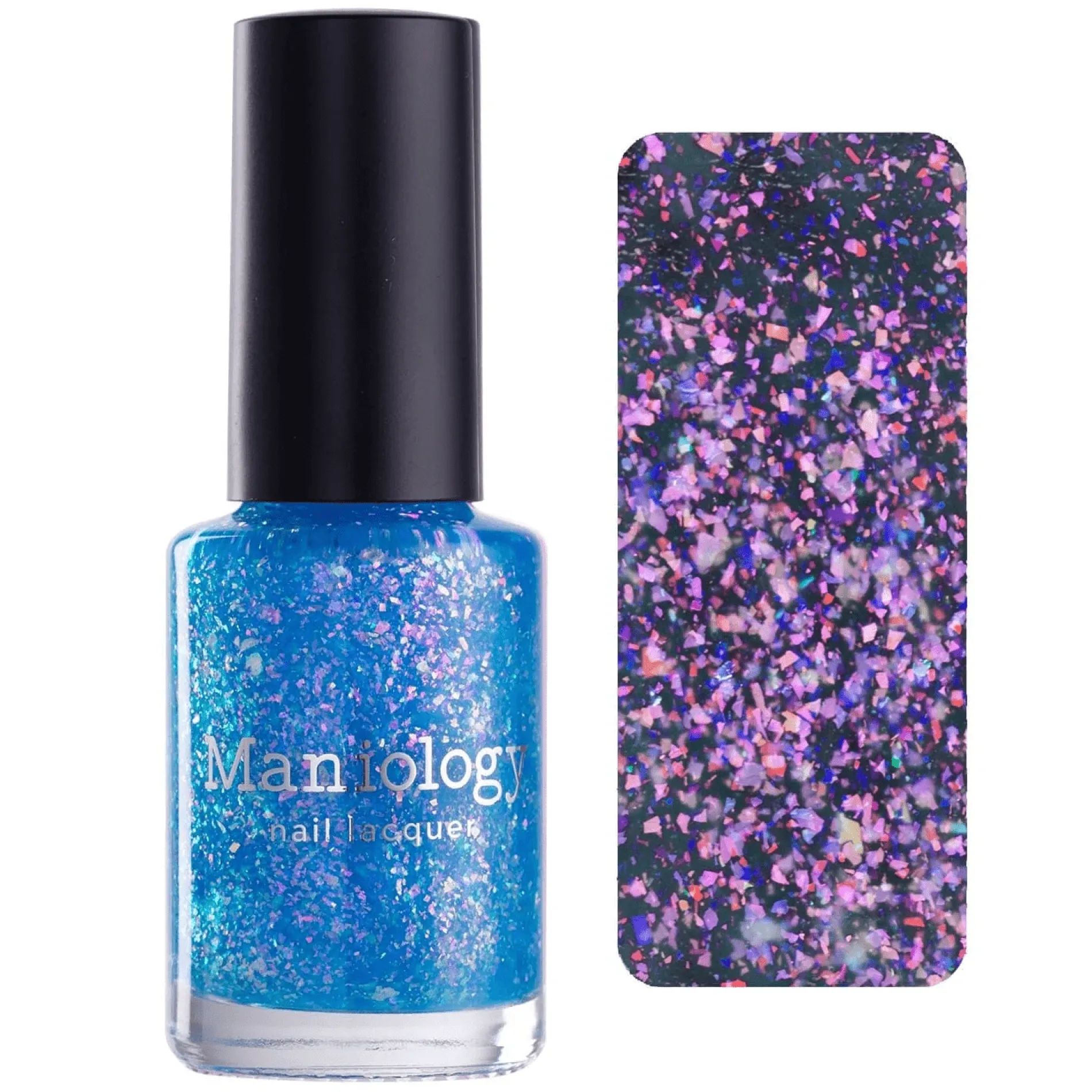 Songbird: 3-Piece Jelly Flakies Topper Nail Polish Set