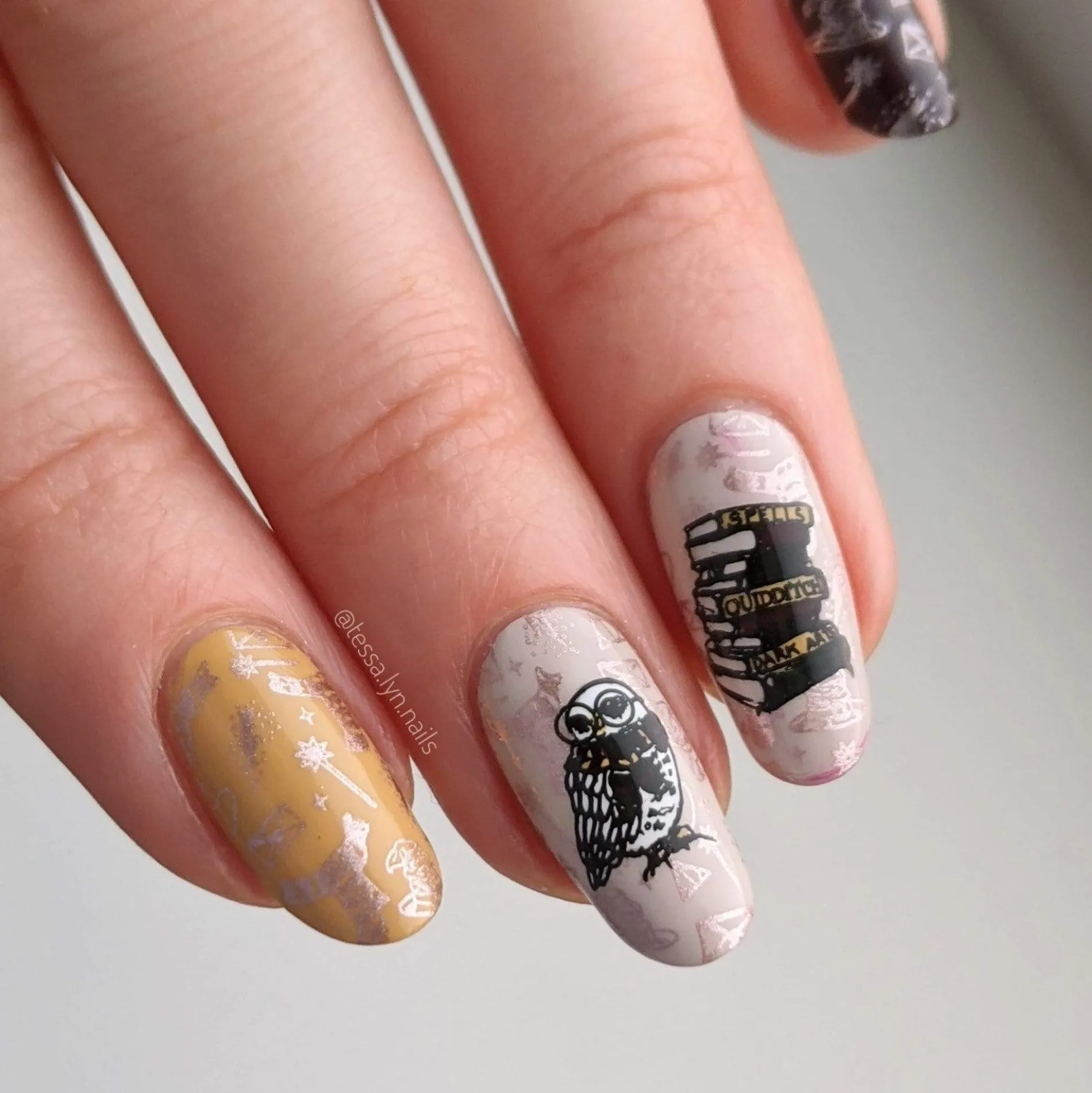 Sorcery & Spells: Set of 4 Nail Stamping Plates