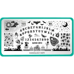 Sorcery & Spells: Set of 4 Nail Stamping Plates