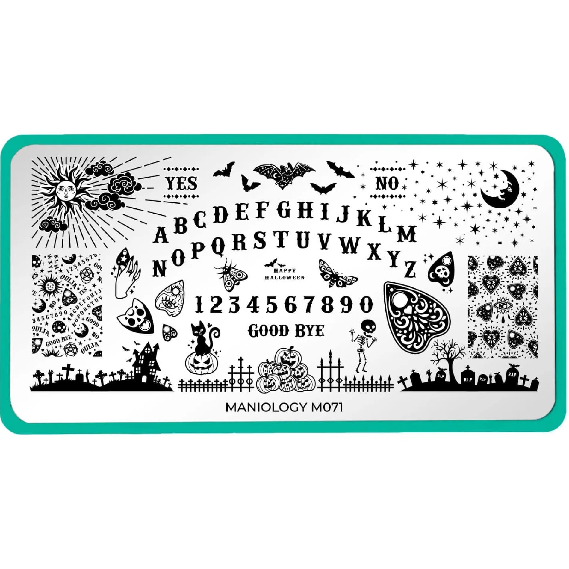 Sorcery & Spells: Set of 4 Nail Stamping Plates