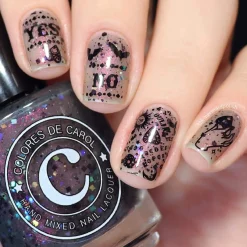 Sorcery & Spells: Set of 4 Nail Stamping Plates