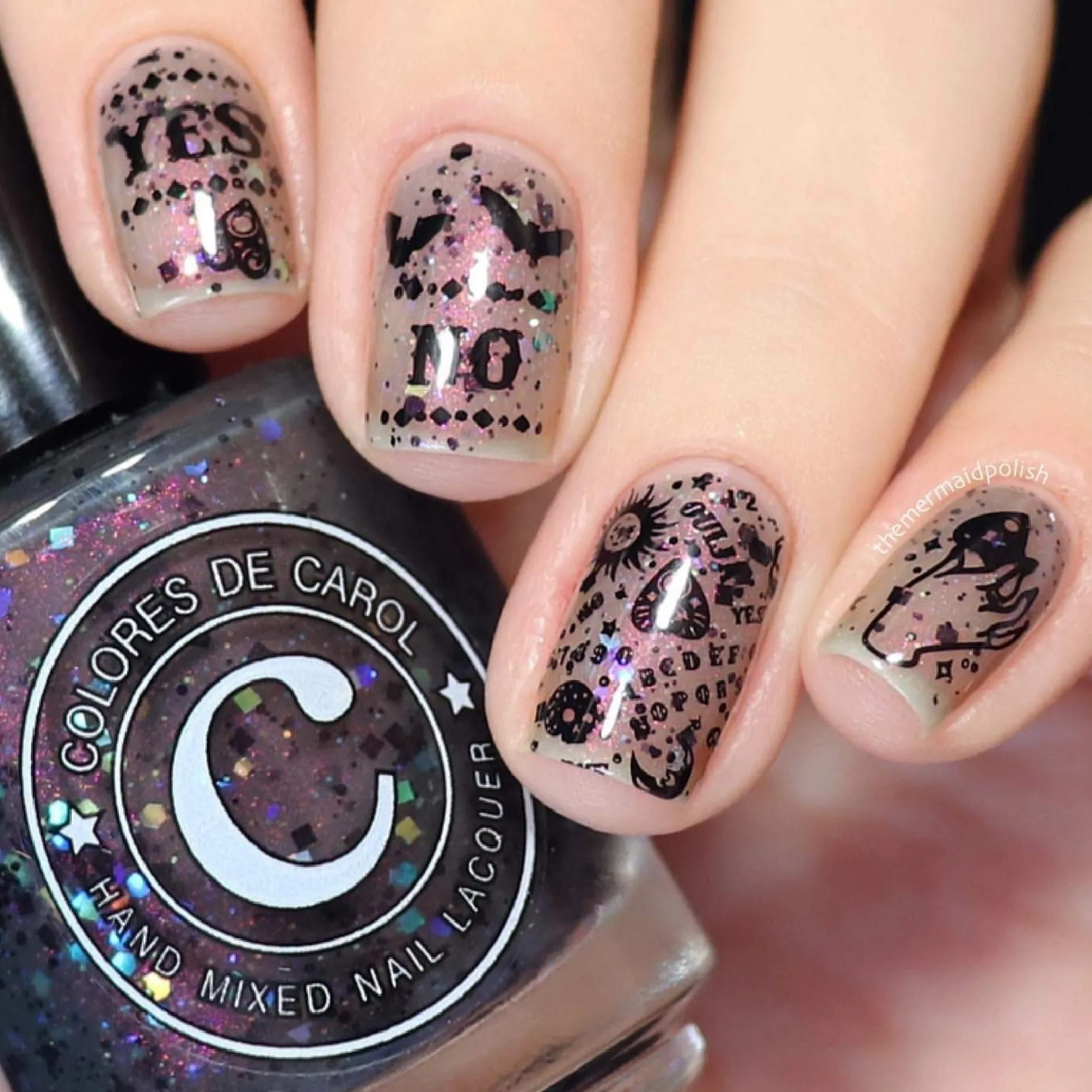 Sorcery & Spells: Set of 4 Nail Stamping Plates