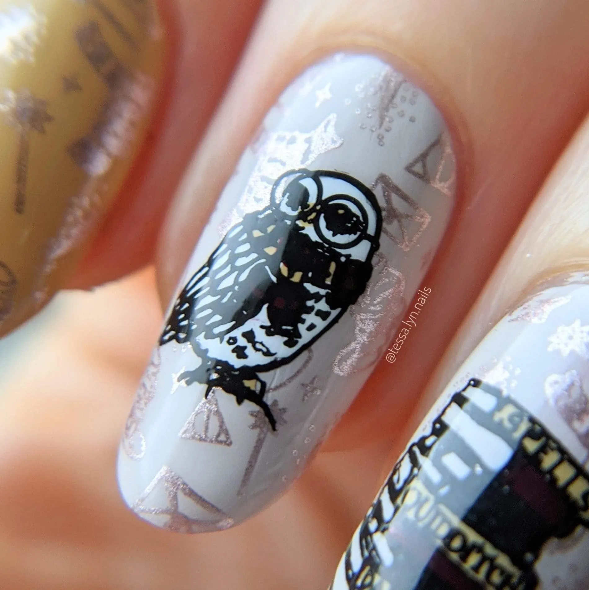 Sorcery & Spells: Set of 4 Nail Stamping Plates