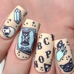Sorcery & Spells: Set of 4 Nail Stamping Plates
