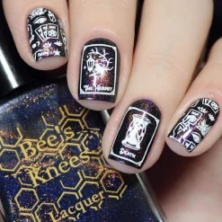 Sorcery & Spells: Set of 4 Nail Stamping Plates