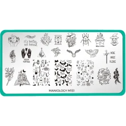 Sorcery & Spells: Set of 4 Nail Stamping Plates