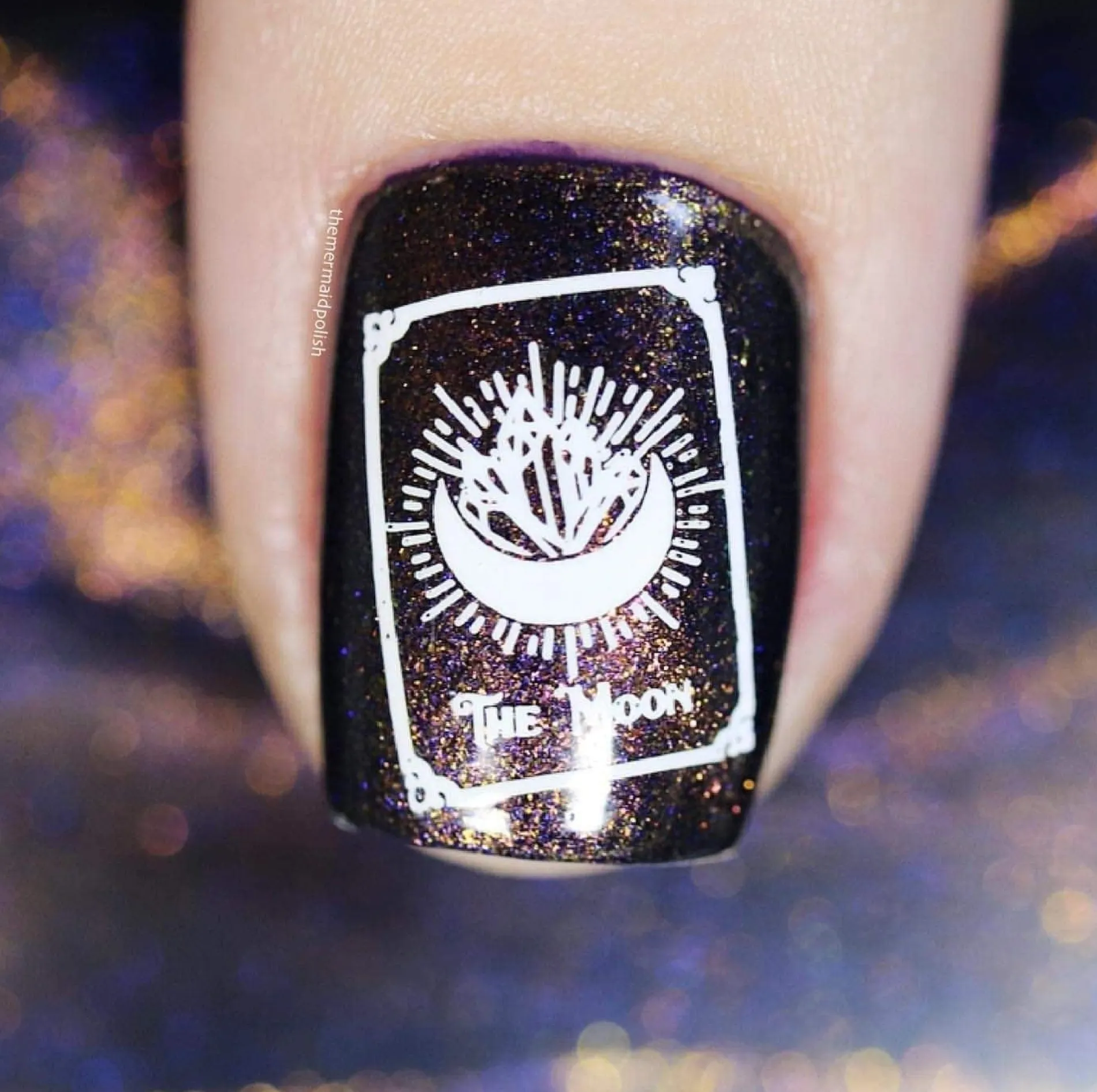 Sorcery & Spells: Set of 4 Nail Stamping Plates