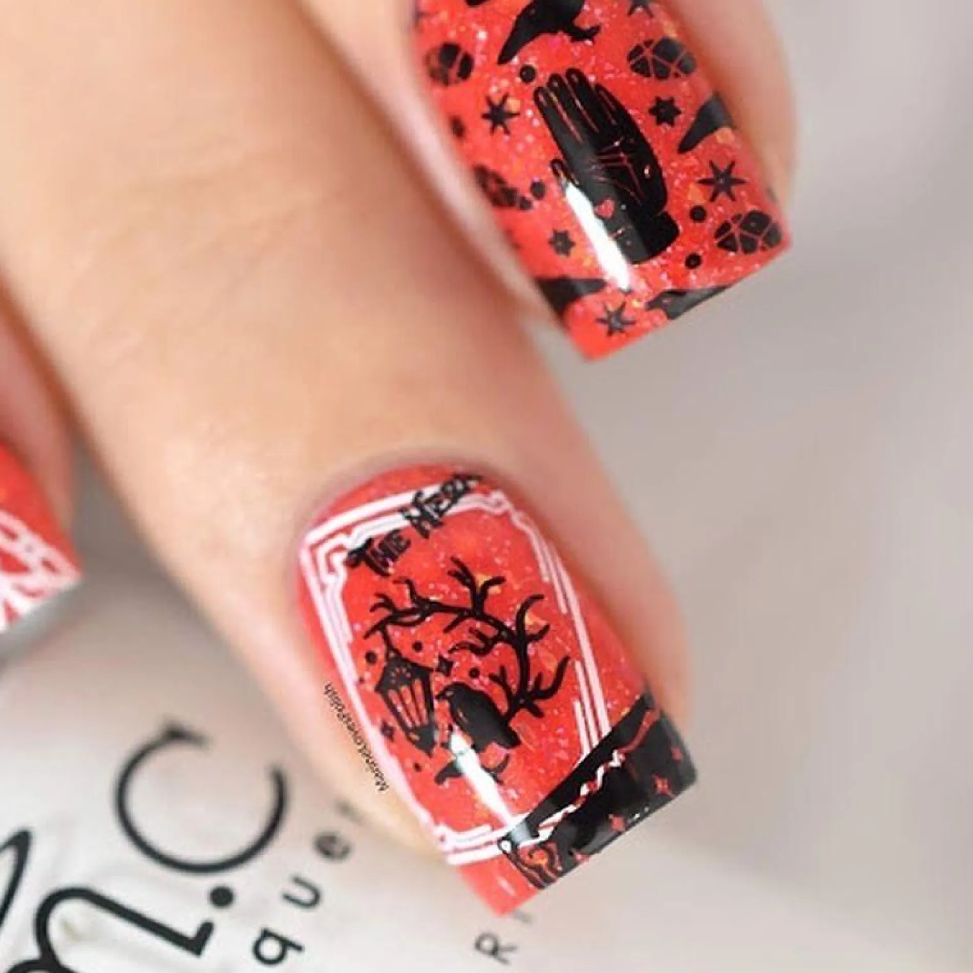 Sorcery & Spells: Set of 4 Nail Stamping Plates
