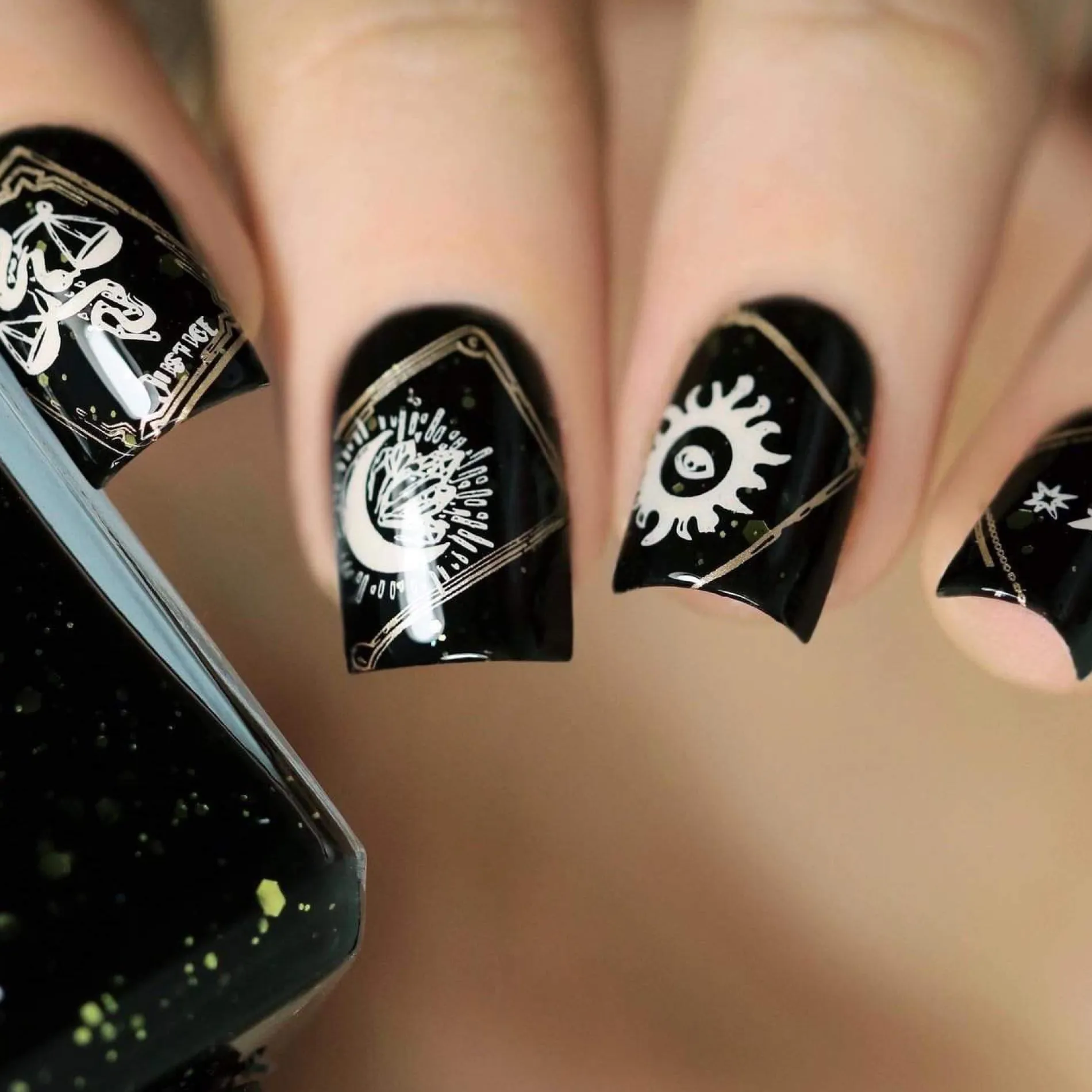 Sorcery & Spells: Set of 4 Nail Stamping Plates