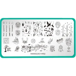 Sorcery & Spells: Set of 4 Nail Stamping Plates