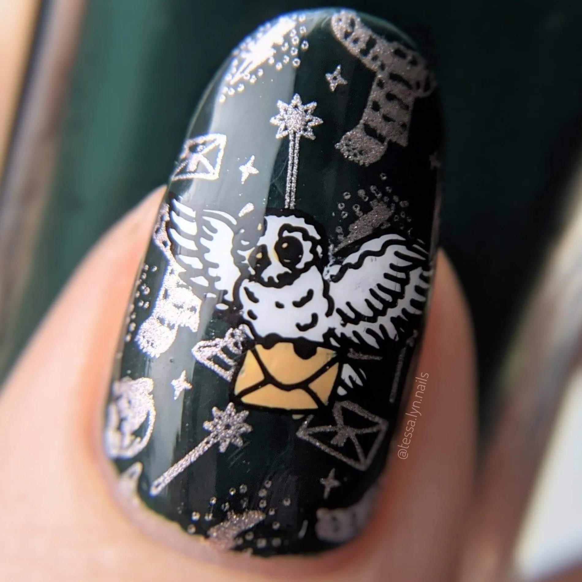 Sorcery & Spells: Set of 4 Nail Stamping Plates