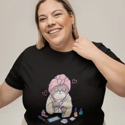 Spa Kitty - Short Sleeve T-shirt