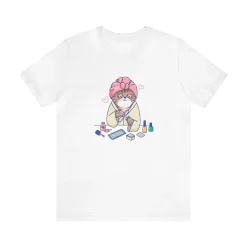 Spa Kitty - Short Sleeve T-shirt