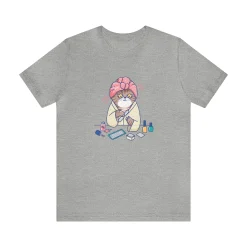 Spa Kitty - Short Sleeve T-shirt