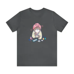 Spa Kitty - Short Sleeve T-shirt