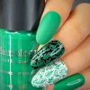 Spearmint (B494) - Cream Green Stamping Polish