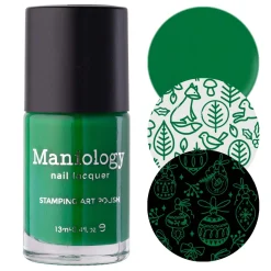Spearmint (B494) - Cream Green Stamping Polish
