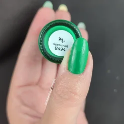 Spearmint (B494) - Cream Green Stamping Polish