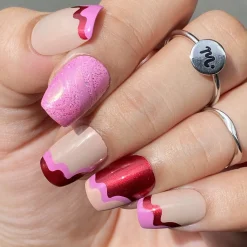 Special FX: Making Waves (m285) - Nail Stamping Plate