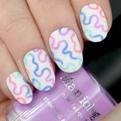Special FX: Making Waves (m285) - Nail Stamping Plate