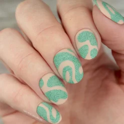 Special FX: Making Waves (m285) - Nail Stamping Plate