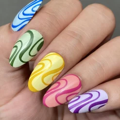 Special FX: Making Waves (m285) - Nail Stamping Plate