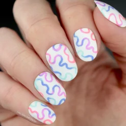Special FX: Making Waves (m285) - Nail Stamping Plate