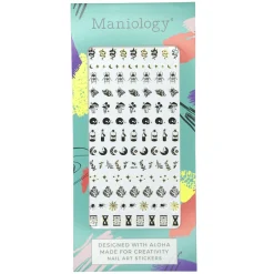 Spell Book (MS-111) - Nail Art Sticker