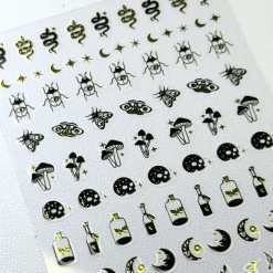 Spell Book (MS-111) - Nail Art Sticker