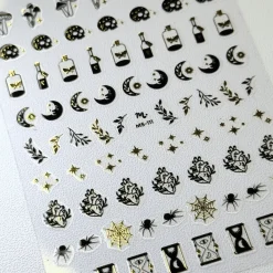 Spell Book (MS-111) - Nail Art Sticker