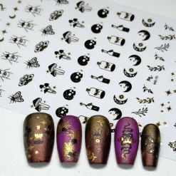 Spell Book (MS-111) - Nail Art Sticker