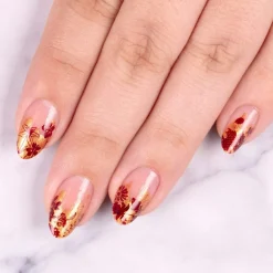 Spiced Orange (B248) - Metallic Copper Orange Stamping Polish