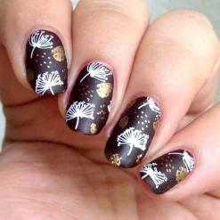 Spiced Orange (B248) - Metallic Copper Orange Stamping Polish