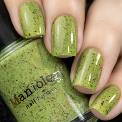 Spring Sonata: 3-Piece Creamy Flakies Nail Polish Set