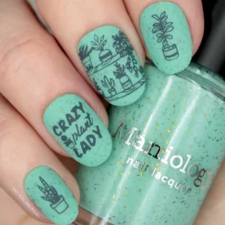 Spring Sonata: 3-Piece Creamy Flakies Nail Polish Set