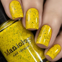Spring Sonata: 3-Piece Creamy Flakies Nail Polish Set
