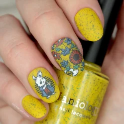 Spring Sonata: 3-Piece Creamy Flakies Nail Polish Set
